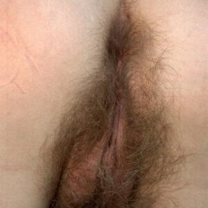 Amateur models set their hairy vaginas free during solo action