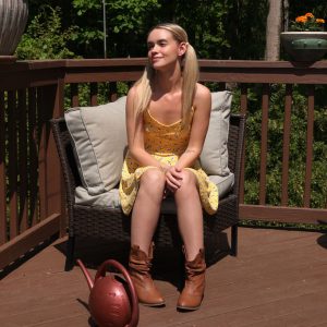 Arousing
 teen sex pics
 featuring the radiant
 Khloe Kingsley furnished by the fine people at
 ALS Scan