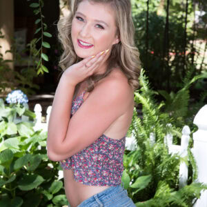 Captivating
 teen porn pics
 highlighting the alluring
 April Aniston with the support of the fine people at
 18Eighteen